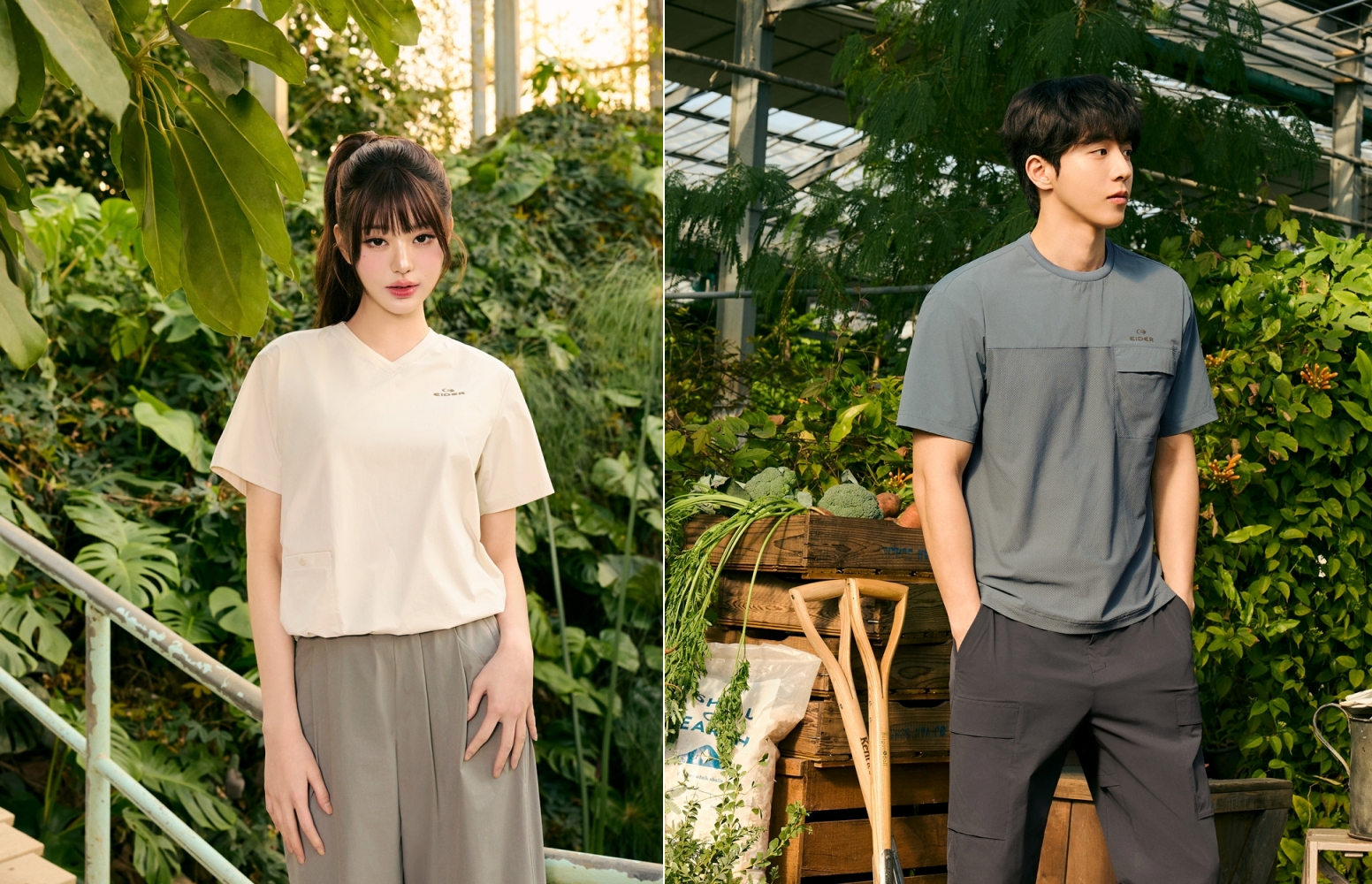 아이더, 긴 여름 단계별 냉감 '온더락 시리즈'로 대응 27-Image